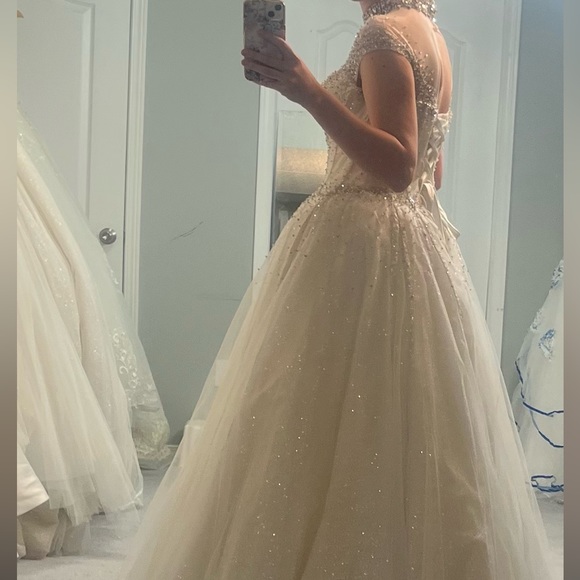 Wedding Dress - Picture 3 of 4